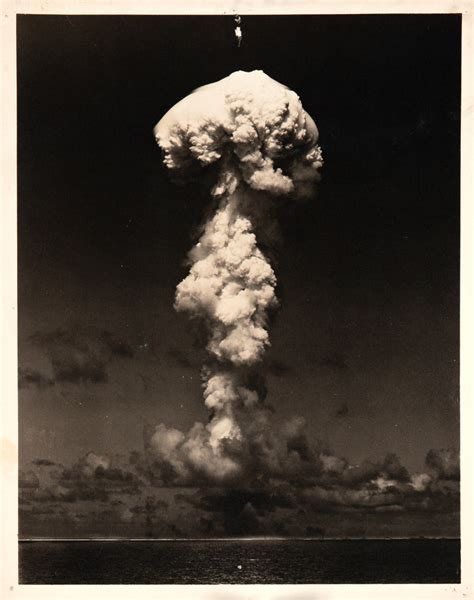 Bikini Atoll Nucleur Testing Original Photograph David Pollack Vintage Posters