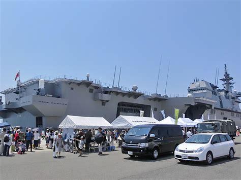 和歌山港で「護衛艦いずも」一般公開 ノリの地元探索日記時々ﾃﾞｼﾞｶﾒ侍ﾉﾘの進！ 楽天ブログ