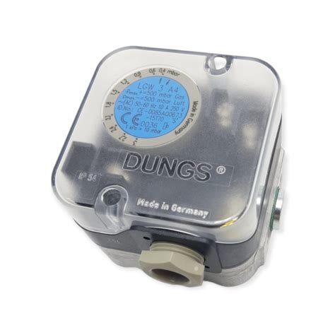 9293 DUNGS PRESSOSTATO ARIA DIFFERENZIALE LGW 3 A4 PMAX 500 MBAR