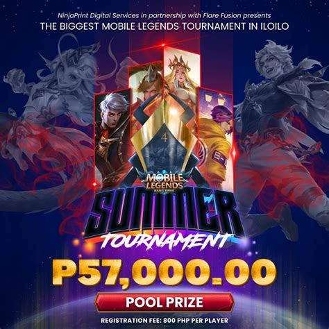ninjaprint  ready   ultimate showdown  mobile legends