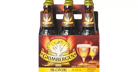 Grimbergen Bier Blonde Denner Ab Aktionis Ch