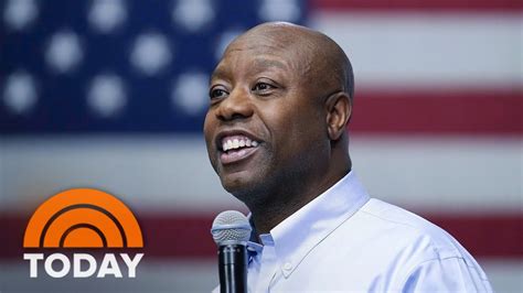 Gop Sen Tim Scott Announces 2024 Presidential Bid Youtube