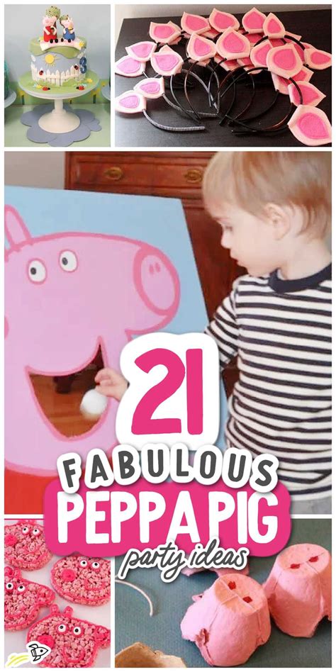 21 fabulous peppa pig party ideas – Artofit