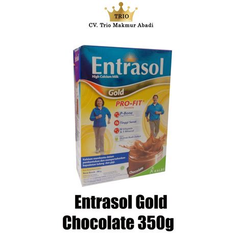 Jual Entrasol Gold Chocolate G Shopee Indonesia