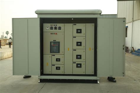 Compact Sub Stations CSS TMC Transformers India Private Limited