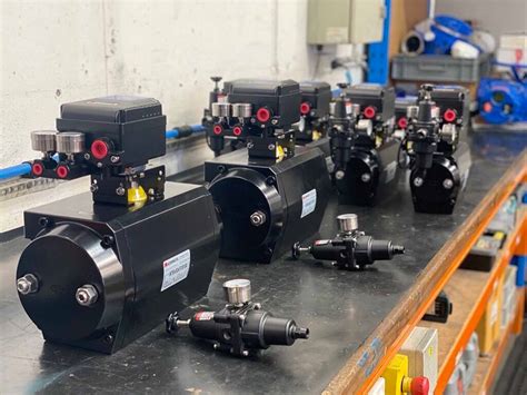 Acromatic Pneumatic Actuators Acrodyne