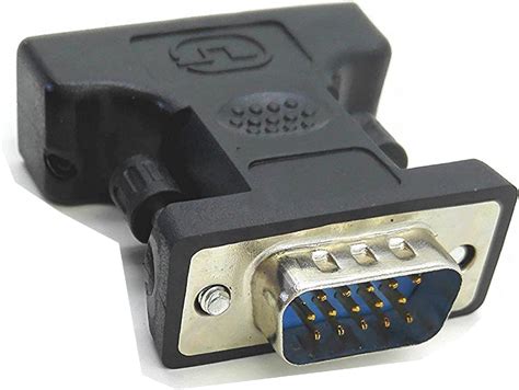 Amazon ZdyCGTime DVI To VGA Cable Adapter Black F M DVI 24 5