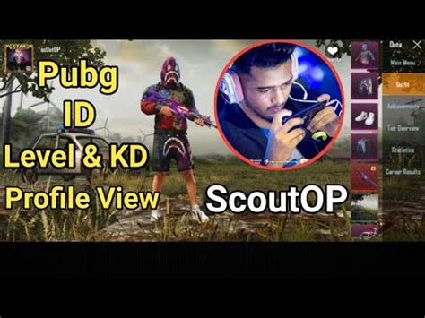 Scout Pubg Id Ll Scoutop Pubg Id Kd Level Ratio Ll Scoutop Pubg Id