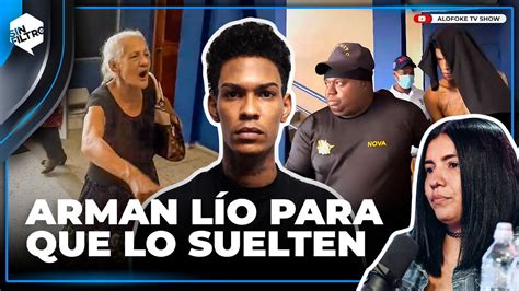 MADRE Y ABUELA DE DILON BABY ARMAN LÍO PARA QUE LO SUELTEN YouTube