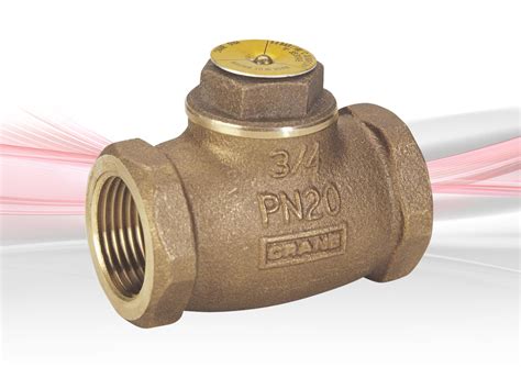 D104 Lift Check Valve Bronze Crane Fluid Systems