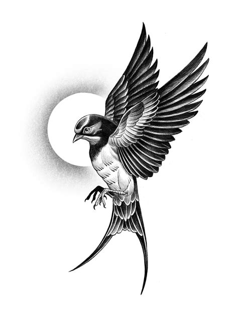 swallows tattoo 1