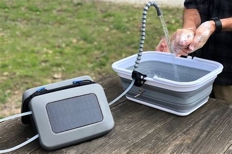 How To Use The Gosun Flow Solar Water Purification And Sanitation Sys