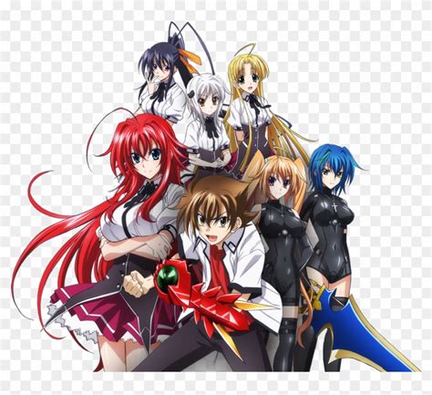 High School Dxd New Highschool Dxd Season 4 Art Style Free