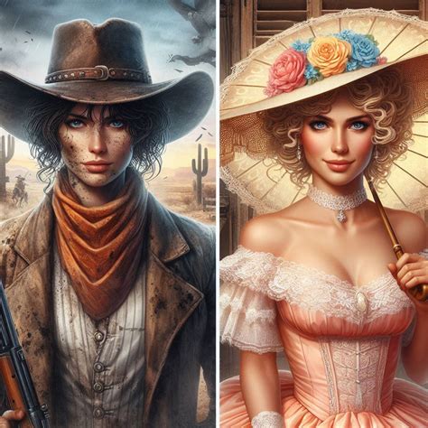 Cowgirl To Southern Belle By Kloopers On Deviantart