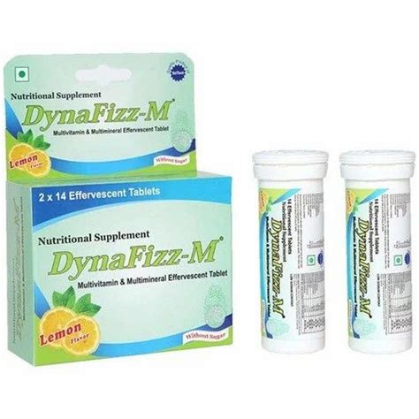 Multivitamin + Multimineral at best price in Mumbai | ID: 2853350585262