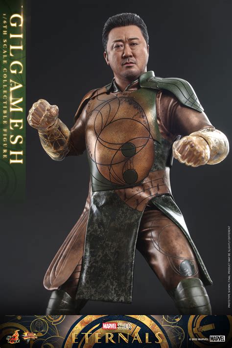 Eternals Gilgamesh Figure By Hot Toys The Toyark News