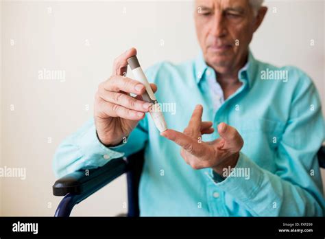 Blood Glucose Monitor Hi Res Stock Photography And Images Alamy