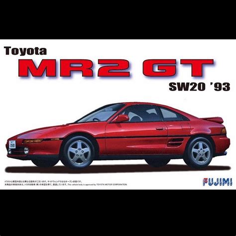 Toyota Sw Mr Fujimi Id Hobbygarage