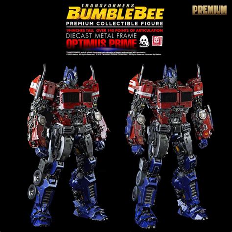 Transformers BumblebeePREMIUM Optimus Prime Threezero Store