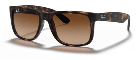 GAFAS DE SOL RAY BAN RB4165 JUSTIN Tu óptica online Lentes de