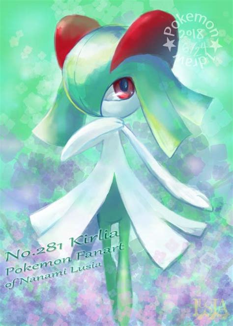 Kirlia By Lusiananami On Deviantart