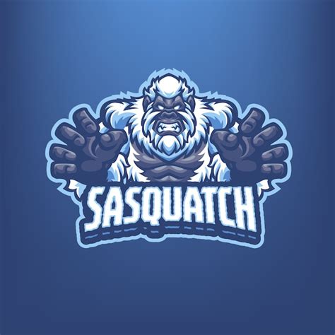 Premium Vector | This the sasquatch mascot logo. this logo can use for ...