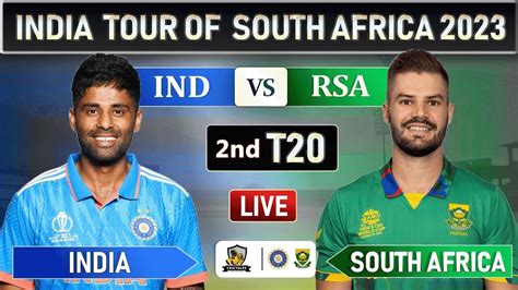 INDIA Vs SOUTH AFRICA 1st T20 MATCH LIVE SCORES IND Vs AUS 1st T20