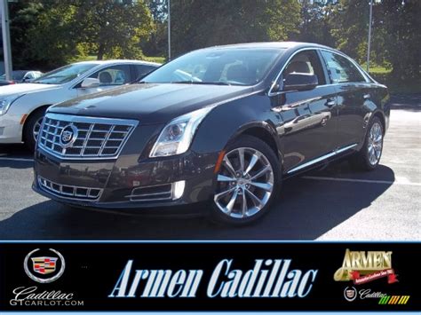 2013 Graphite Metallic Cadillac Xts Luxury Fwd 71227174 Photo 14