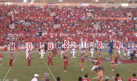 UNIVERSITY OF HOUSTON FOOTBALL ~ A SHUT-OUT! - HAR.com