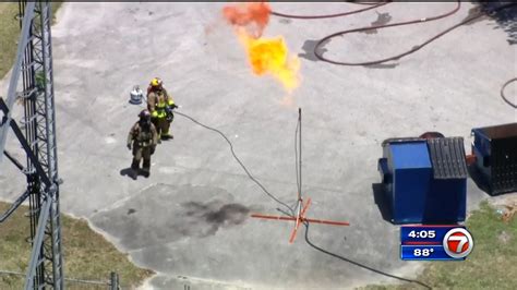 Hazmat Crews Burn Off 900 Gallons Of Propane To Stop Gas Leak In Fort