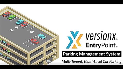 Versionx A Smart Parking Management System Ideal For Multi Tenant