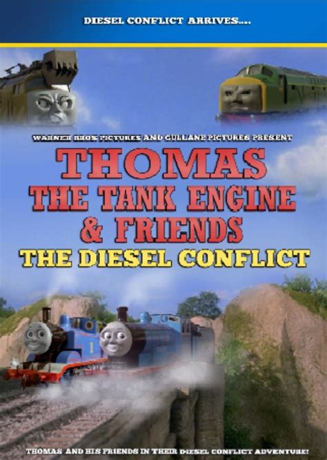 Thomas Fan Casting for Thomas The Tank Engine; The Diesel Conflict ...