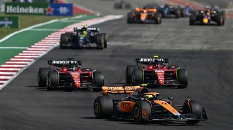 Formel 1 Usa Gp Live Das Sprintrennen Heute Live Im Tv Und Live Stream Dazn News De