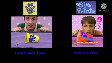 Blues Clues Vs Blue Prints Comparison Youtube