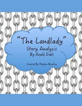 The Landlady Story Analysis By Ruby S Reading Resources TPT