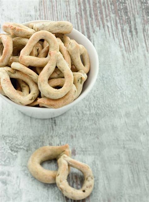 Taralli Al Finocchio Con Riso E Grano Saraceno Senza Glutine Ricetta