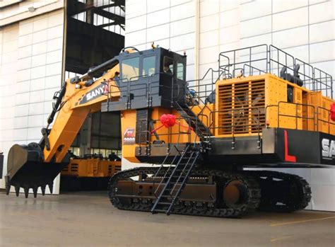 Sany® Large Excavators