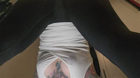 Stretching And Twerking In Tight Leggings Blonde Porn Feat DagnyPink XHamster