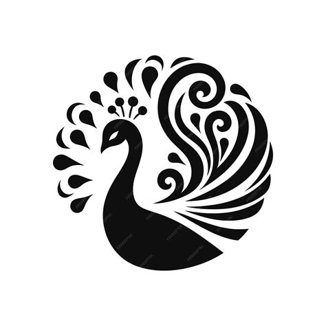 Premium Vector Abstract And Religion Peacock Logo Design