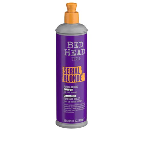 TIGI Serial Blonde Purple Toning Shampoo