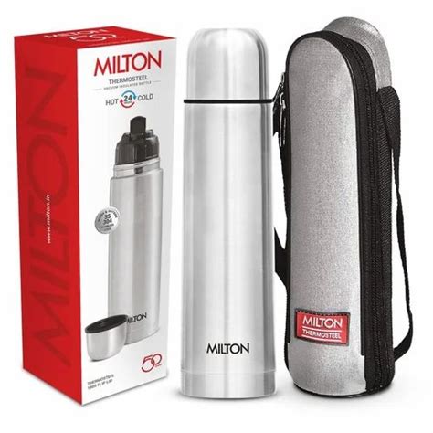 Stainless Steel Milton Thermosteel Flip Lid 1000 ML Hot Cold At Rs 699 Piece In Mumbai