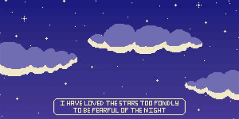 Spaced Out Pixel Art Cool Pixel Art Pixel Art Background Banner 