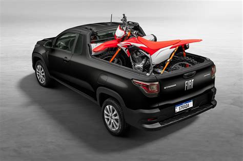 Fiat Strada Ganha Mais Performance Motor Turbo Flex E Novo Design