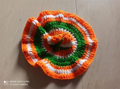 Wool Tiranga Dress for Krishna, Size: Medium at Rs 150/piece in ...