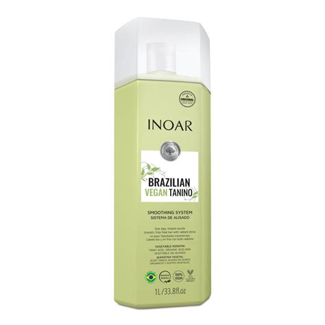 Inoar Brazilian Keratin Vegan Tanino Keratin New Smoothing System