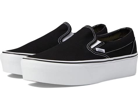 Unisex Vans Classic Slip On Stackform Zappos