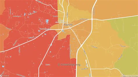 The Safest And Most Dangerous Places In Hillsdale MS Crime Maps And