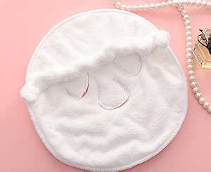 Shewox Reusable Spa Face Towels Cold Hot Compress Facial Steamer Towel For Anti Aging