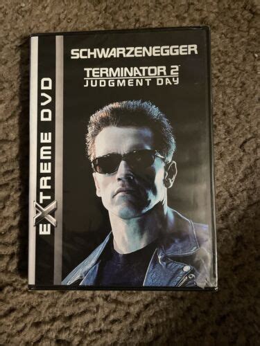 Terminator 2 Judgement Day Extreme DVD 2 Disc Special Edition Brand New