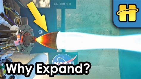 INTUITIVE Explanation Of Rocket Nozzles Convergent Divergent YouTube